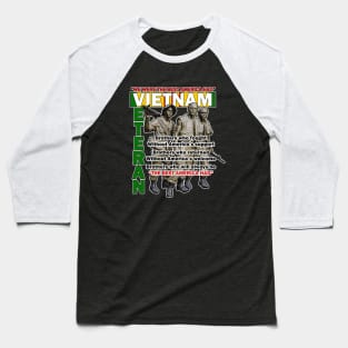 Vietnam Veteran Baseball T-Shirt